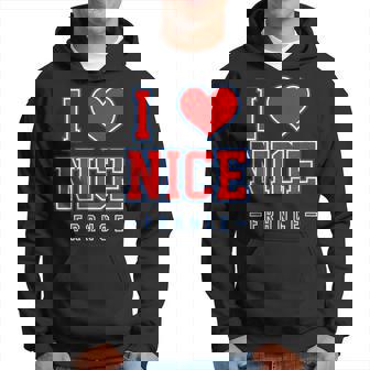 アイラブニースフランス パーカー - Kawaiitshirt