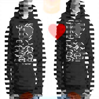 アイラブ・渋谷（I Love ハート）渋谷区 Big 大きな文字【東京23区】ジモtティ 面白い パーカー - Kawaiitshirt