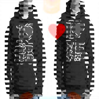 アイラブ・群馬（I Love ハート）Big 大きな文字 ハート【47都道府県】ジモtティ 旅行お土産 面白 パーカー - Kawaiitshirt