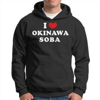 アイラブ沖縄そば アイハート 沖縄そば パーカー - Kawaiitshirt