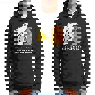 アイ・イート・アスベスト・ファニー・カーズ・チキン・ナゲット・ミーム パーカー - Kawaiitshirt