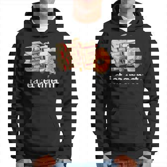 アイ・イート・セメント・ファニー・カーズ・クライング・キャット・ミーム パーカー - Kawaiitshirt