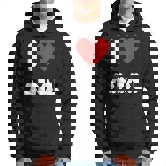 アイ・ラブ・アナル パーカー - Kawaiitshirt