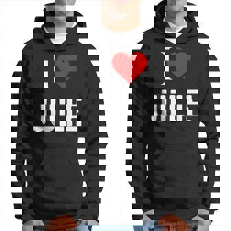 アイ・ラブ・ジュリー パーカー - Kawaiitshirt