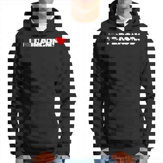 アイ・ラブ・ドラゴンズ パーカー - Kawaiitshirt