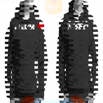 アイ・ラブ・パパ パーカー - Kawaiitshirt