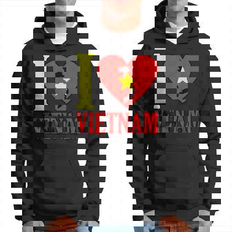 アイ・ラブ・ベトナム パーカー - Kawaiitshirt