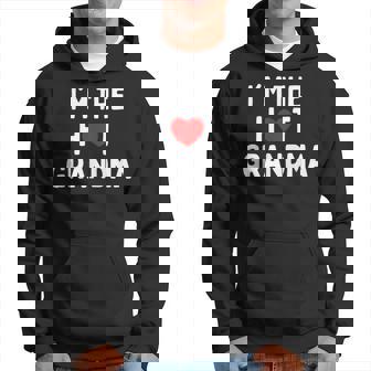 アイ・ラブ・ホット・グランマ-アイ・アム・ザ・ホット・グランマ パーカー - Kawaiitshirt