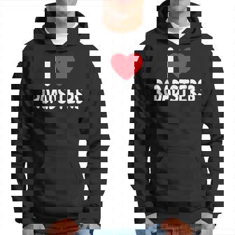 アイ・ラブ・ロードスター パーカー - Kawaiitshirt