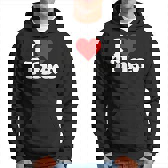 アイ・ラヴ・ハート・テオ・セオドア パーカー - Kawaiitshirt