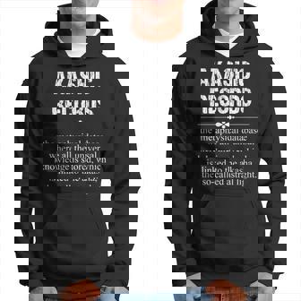 アカシックレコード Akashic Records Dictionary Word Definition Occult パーカー - Kawaiitshirt