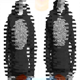 アステカまたはマヤ暦 パーカー - Kawaiitshirt
