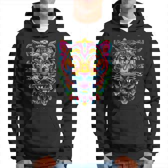 アステカ神 ジャガー ネイティブ メキシカン プライド ケツァルコアトル マヤ人 パーカー - Kawaiitshirt