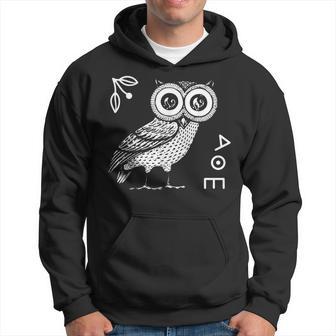 アテナのフクロウ ギリシャ神話 古代ギリシャ パーカー - Kawaiitshirt