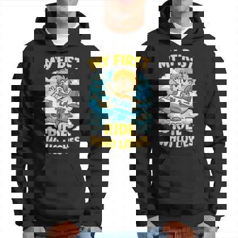 アニメ 飛行機 ライド ファーストクラスの乗客向け パーカー - Kawaiitshirt