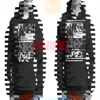 アニメオタクオタクアイマンガファングラフィック パーカー - Kawaiitshirt