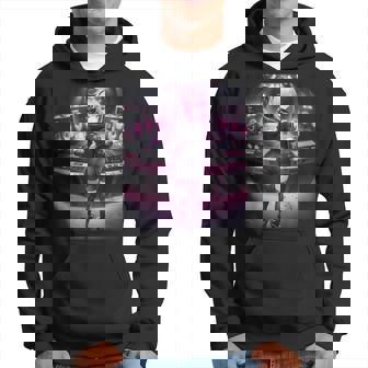 アニメ・漫画風 カワイイdj ワイフガール 日本文化 パーカー - Kawaiitshirt