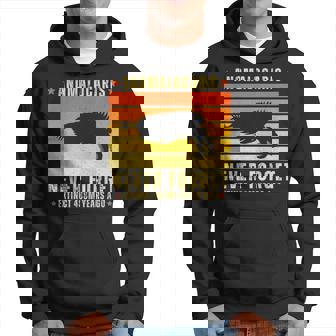 アノマロカリスは絶滅した節足動物を決して忘れない パーカー - Kawaiitshirt