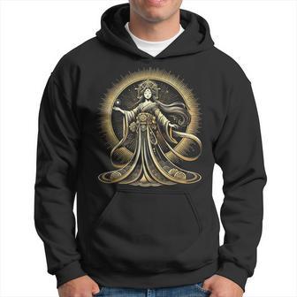 アマテラス 太陽の女神 神話 日本のアートデザイン パーカー - Kawaiitshirt