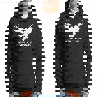 アメリカンイーグル Usa ハクトイーグルシルエット パーカー - Kawaiitshirt