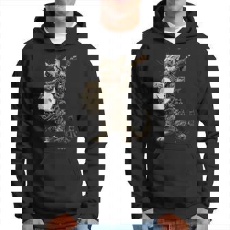 アメリカンショートヘアキャット ブルーグラス バンジョープレイヤー パーカー - Kawaiitshirt