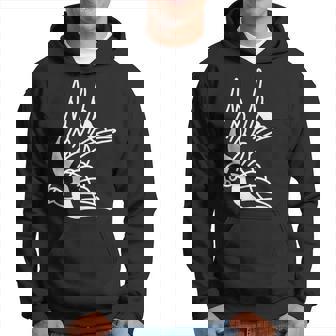 アメリカントラディショナル ツバメ 鳥 アウトライン タトゥー パーカー - Kawaiitshirt