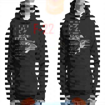 アメリカ航空機ステルス戦闘機 F22 ラプター パーカー - Kawaiitshirt