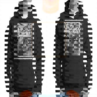 アライグマとカピバラ自撮り パーカー - Kawaiitshirt