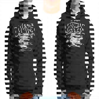 アリゲーター後で面白い皮肉なグラフィックノベルティ格言 パーカー - Kawaiitshirt