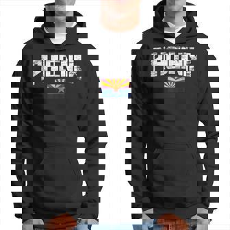 アリゾナ州フェニックス フラッグ プライド ヴィンテージ Az パーカー - Kawaiitshirt