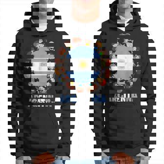 アルゼンチン国旗 ヒスパニック文化遺産月間 アルゼンチン キッズ パーカー - Kawaiitshirt