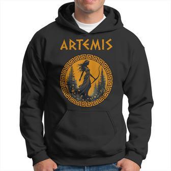 アルテミス ギリシャの女神 ギリシャ神話 パーカー - Kawaiitshirt