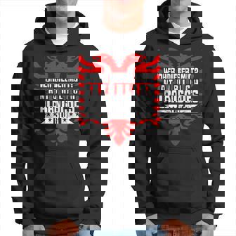 アルバニアブラッドアルバニアイーグル パーカー - Kawaiitshirt