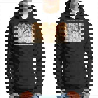 アルフォンス・マリア・ミュシャの季節 パーカー - Kawaiitshirt