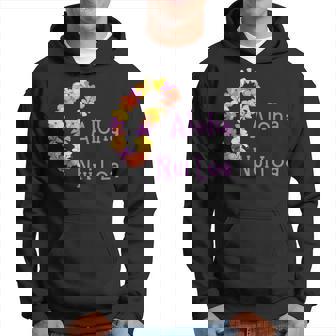 アロハヌイロアハワイアンとても愛し合うフラワーレイ パーカー - Kawaiitshirt