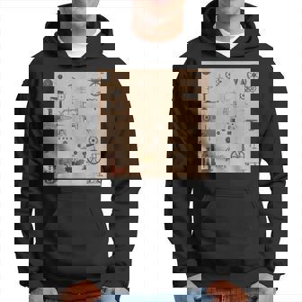 アンティークエンジニアリング機械科学パターン パーカー - Kawaiitshirt