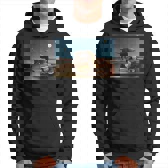 アンリルソー／眠るジプシー女【世界の名画】（高精細画質）プレゼント 美術館アート パーカー - Kawaiitshirt