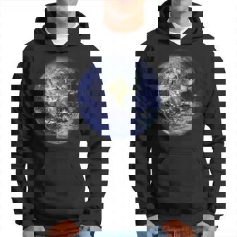 アースプラネット 地球 北米 平球 宇宙雲 パーカー - Kawaiitshirt