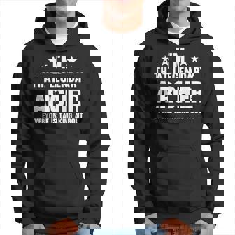 アーチャー 個人名 I'm That Legendary Archer パーカー - Kawaiitshirt