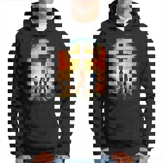 イエスキリストの十字架 – サンライズネイチャークリスチャン パーカー - Kawaiitshirt