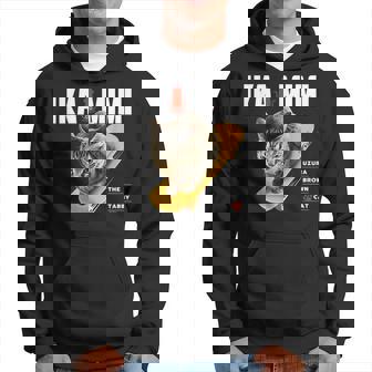 イカ耳ねこ、うずら 猫 キジトラ猫 イカミミ Cat パーカー - Kawaiitshirt