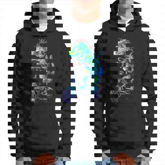 イグアナスクーター パーカー - Kawaiitshirt