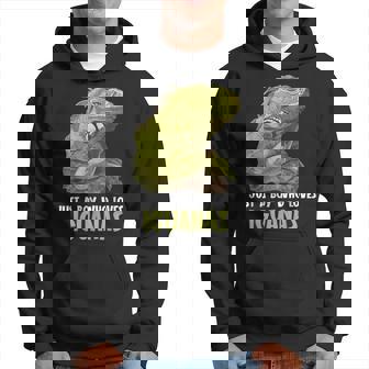 イグアナ・イグアナが大好きな男の子だけ。 パーカー - Kawaiitshirt