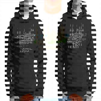 イスタンブールトルコ パーカー - Kawaiitshirt