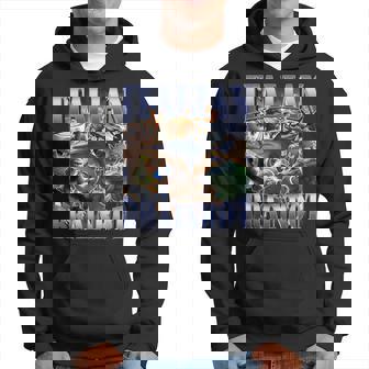 イタリア Brainrot 面白い トラララ クロコディロ ミーム ジョーク ブーツレッグ パーカー - Kawaiitshirt