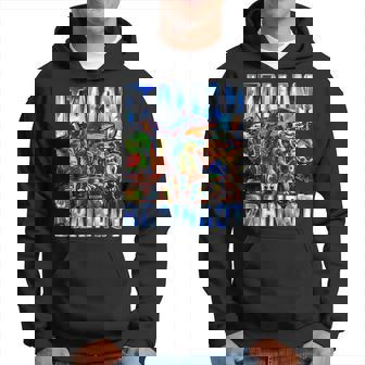 イタリア ブレイン ブートレッグ レトロ ミーム シャーク トラレロ トラララ パーカー - Kawaiitshirt