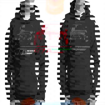 イタリアのクラシックスポーツカーイタリアンスタイルの自動車デザイン パーカー - Kawaiitshirt