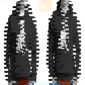 イタリアングレイハウンドシャツデザイン イタリアングレイハウンド犬愛好家 パーカー - Kawaiitshirt