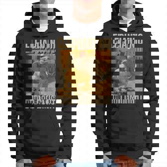 イタリアンブレインロットキャラクター エレファントニオ・ドードー ドッグマイ・ミーム パーカー - Kawaiitshirt