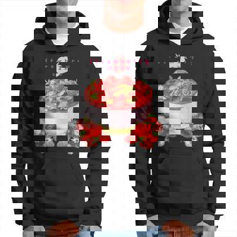 イチゴケーキ スイーツ デザート かわいい 春 パティシエ、普段着、いちご狩り、いちご、ストロベリー、お菓子 パーカー - Kawaiitshirt